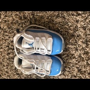 Gently worn infant sneakers.